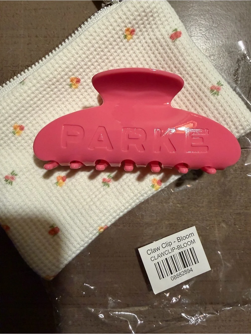 PARKE Claw Clip in BLOOM